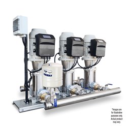 Bianco NXT BIA-3VMS10/4M-DRIVESummit Series Vertical Multi-Stage (VMS) Pump Electronic Drive Kit 399L/m 42m Head 1.5kW Drive