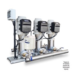 Bianco NXT BIA-3VMS32/3T-DRIVESummit Series Vertical Multi-Stage (VMS) Pump Electronic Drive Kit 1599L/m 42m Head 5.5kW Drive