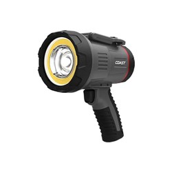 Coast LS50R LONGSHOT 5000 Lumens Rechargeable WaterproofSpotlight