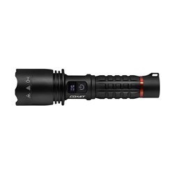 Coast XP30R 4200 Lumens Rechargeable Pure Beam Flashlight with QLED Display