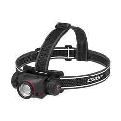 Coast XPH40R 3000 Lumens Voice-Controlled Rechargeable Headlamp