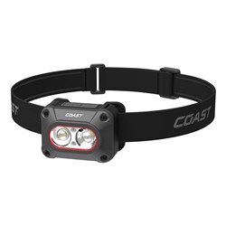 Coast FLX15R 1000 Lumens Rechargeable Tri-Colour Headlamp