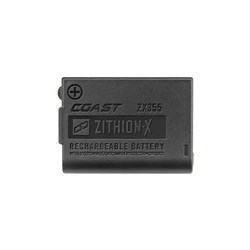 Coast ZX355 ZITHION-X Rechargeable Battery to suit FLX10R & FLX15R