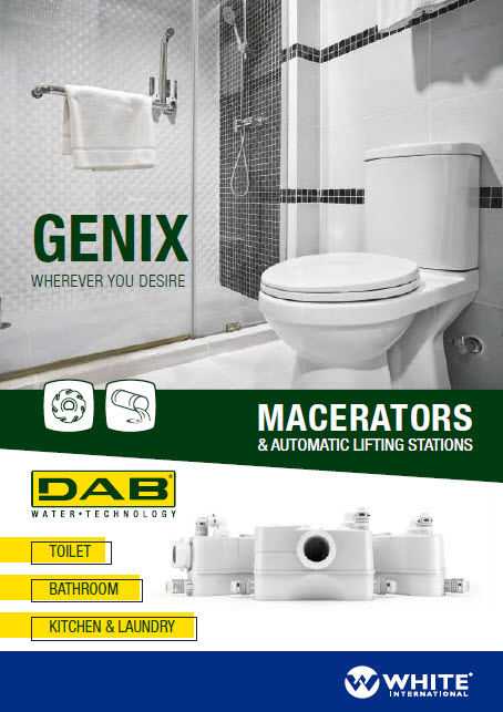 White International DAB GENIX Brochure