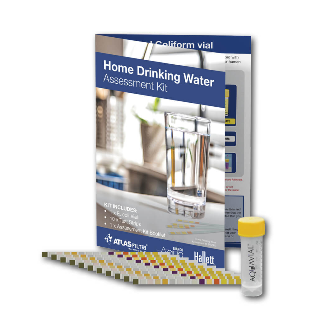 810434 - Home Water Assessment Kit - Includes 1 x E.coli Vial,10 x Test ...