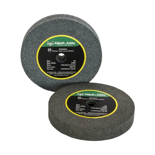 Wheels Grinding Aluminium Oxide 25mm x 150mm 60 Grit