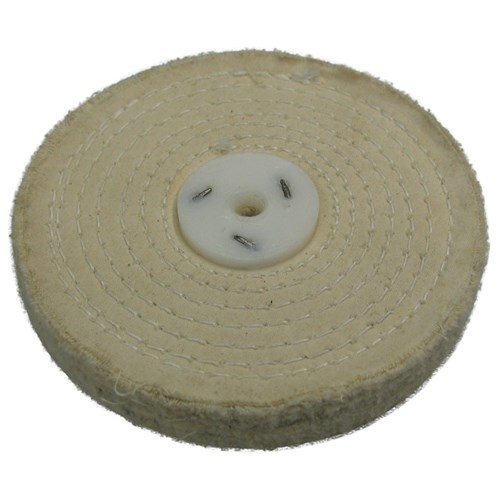 Abbott & Ashby Polishing Mop Stitched 200mm x 25mm