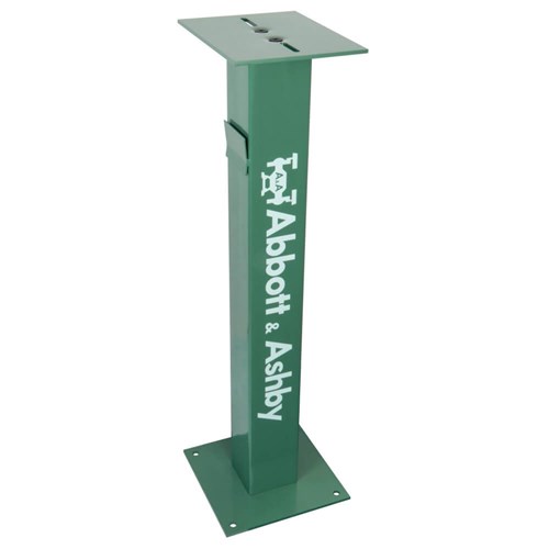 500870 Abbott Ashby Heavy Duty Pedestal suits most Bench Grinders Agricultural and farm pumps domestic pumps commercial pumps. International pump distributor