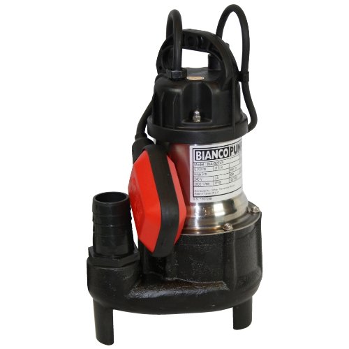 BIA-B40VA - PUMP SUBMERSIBLE DIRTY WATER  WITH FLOAT 300L/MIN 10M 400W 240V
