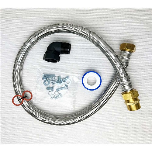 FLE-1000MFECKIT - PUMP HOSE KIT STAINLESS STEEL 1