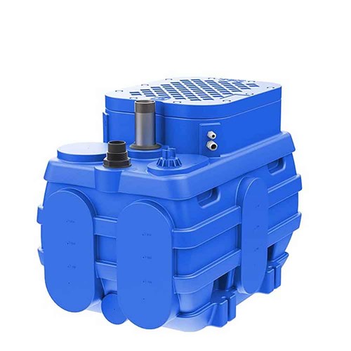 ZEN-BLUEBOX150 - Zenit blueBOX150 Wastewater & Sewage Lifting Station - 150L
