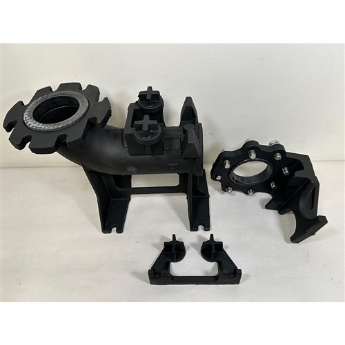 ZEN-CF100 - COUPLING DEVICE WITH VERTICAL OUTLET DN100