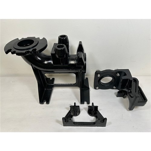 ZENIT COUPLING FOOT 80MM FOR PUMPS WITH HORIZONTAL OUTLET - ZEN-CF80