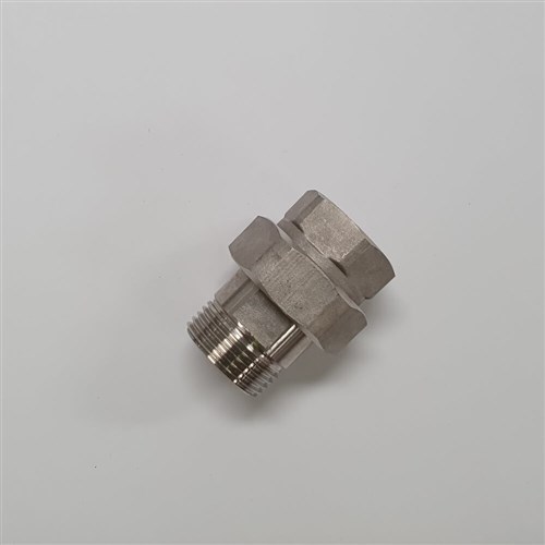 BIA-UNIONMPCXSS - Bianco Stainless Steel Union for MPCX