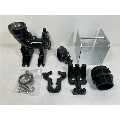 ZENIT COUPLING FOOT 50MM COUPLING FOOT FOR PUMPS WITH VERTICALOUTLET