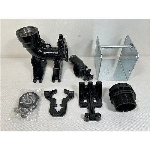 ZENIT COUPLING FOOT 40MM COUPLING FOOT FOR PUMPS WITH VERTICAL OUTLET