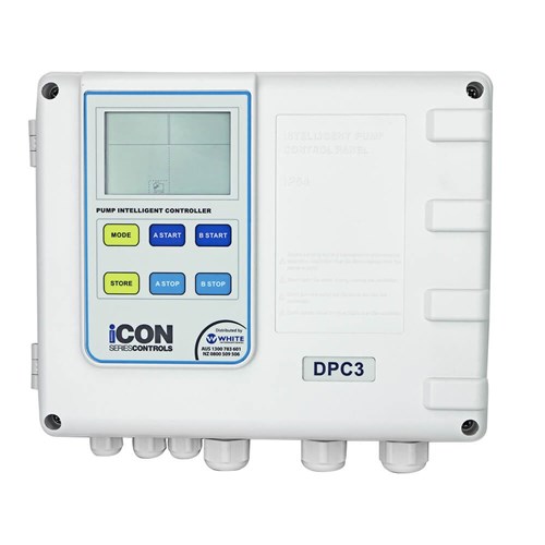 BIA-DPC1-22S CONTROL PANEL DUAL PUMP 240V 2.2KW WITH TRANSDUCER