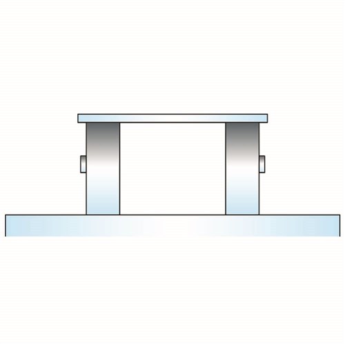 ZEN-KBS3F/220 RING STAND FOR ZUG PUMP