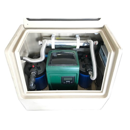 BIA-iESYBOXMINI - DAB DELUX Pump Box Package + ESYBOX MINI