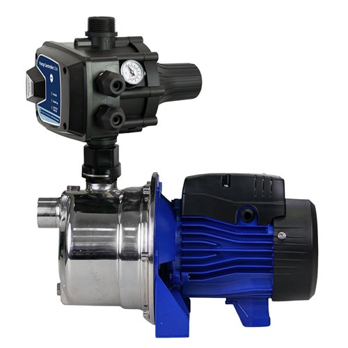 BIA-INOX45S2MPCX - PUMP SURFACE MOUNTED CLEAN WATER 50L MIN