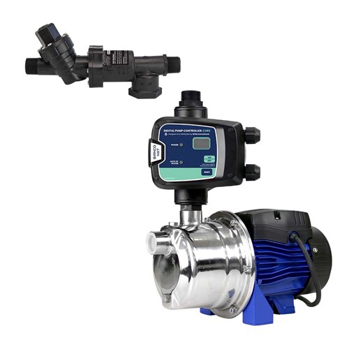 RS6-INOX45S2MPCX RAINSAVER MK6PUMP KIT CLEAN WATER DOMESTIC 50L/MIN 38M 240V