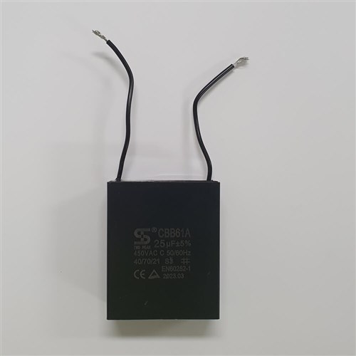 CAPACITOR 25UF AHS10A (18) BIA-CAPACITOR 25 AHS10A