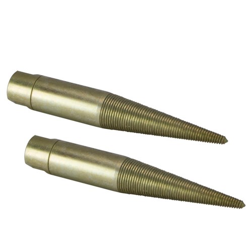 Abbott & Ashby Jewellers Round Spindle Set 12mm Shank LH + RH to Suit 6