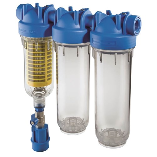 Hydra Trio with 90 mic Self Cleaning Filter Included, JustAdd 2 x 10