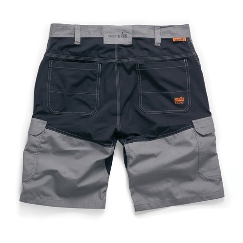 Scruffs Trade Flex Holster Shorts Graphite - 40W