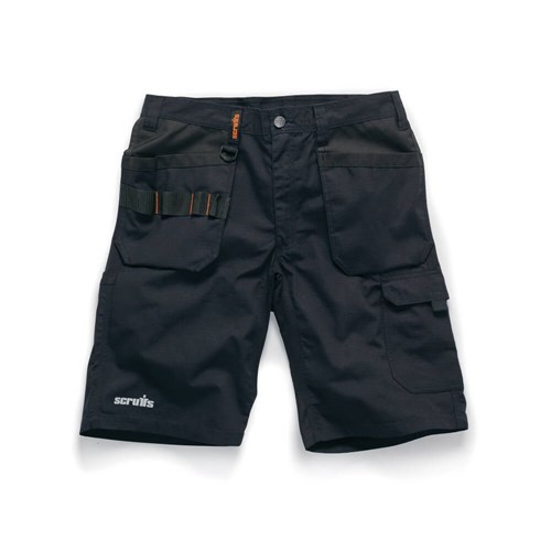 Scruffs Trade Flex Holster Shorts Black - 30W