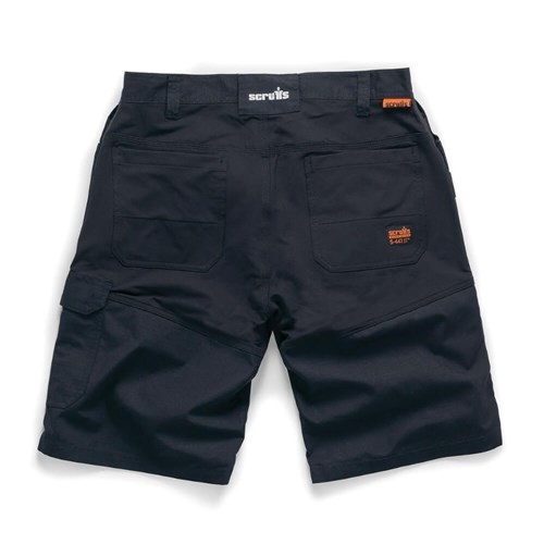 Scruffs Trade Flex Holster Shorts Black - 40W