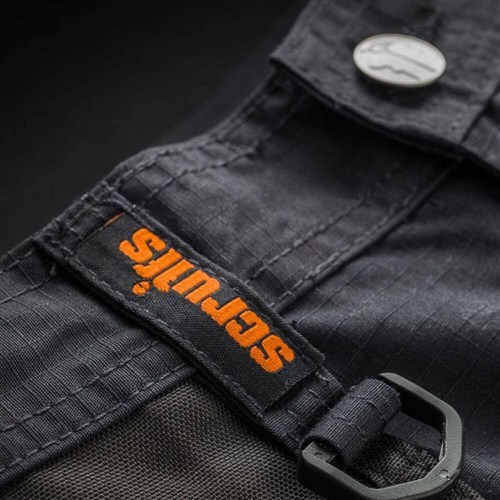 Scruffs Trade Flex Holster Shorts Black - 40W