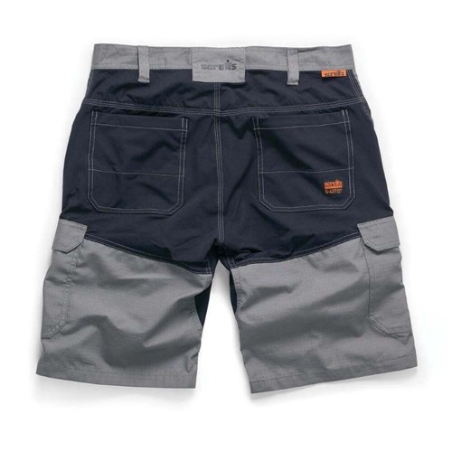 Scruffs Trade Flex Plain Shorts Graphite - 40W