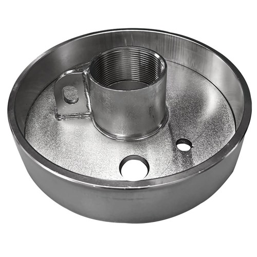 DAB-SBC-SS-V2 - Bore Cap 304 Stainless Steel with 1 1/2