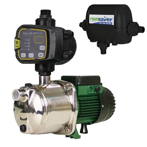 Rainsaver MK4E & DAB-EUROINOX40/80NXTP