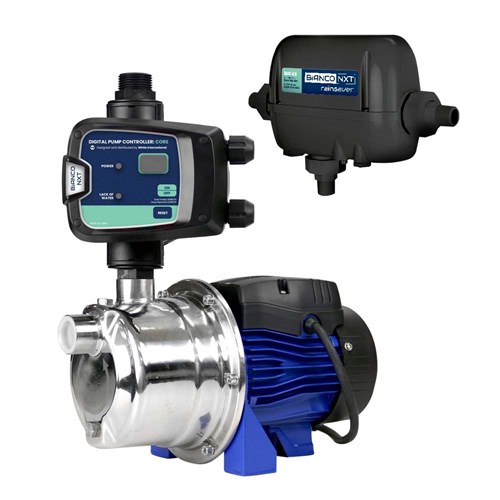 Rainsaver MK4E & BIA-INOX45S2NXT