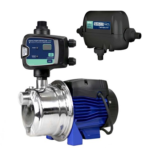 Rainsaver MK4E & BIA-INOX60S2NXT