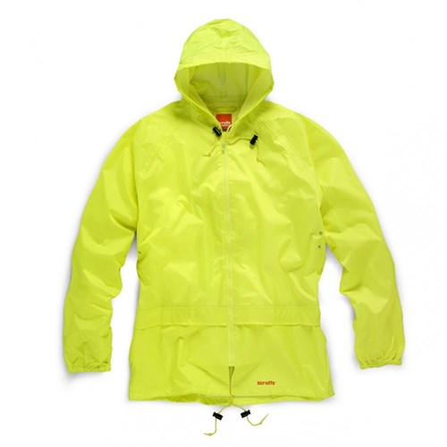 Scruffs Waterproof Rainsuit Yellow - X-Large