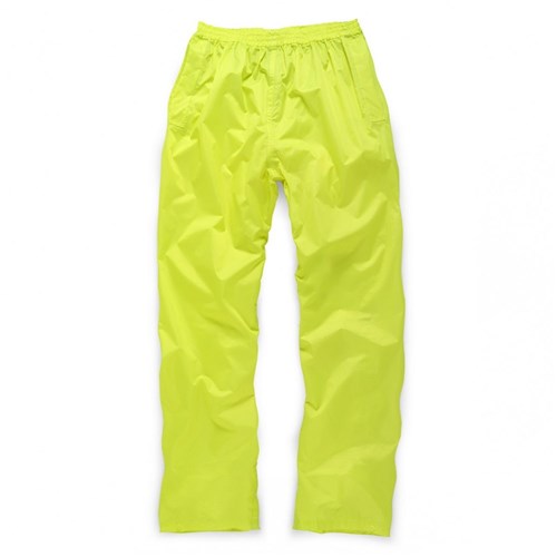 Scruffs Waterproof Rainsuit Yellow - X-Large