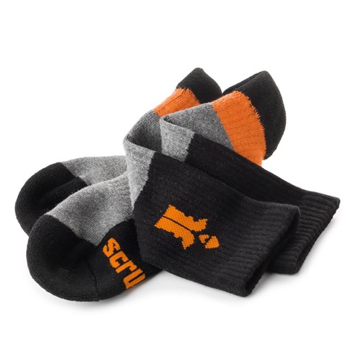 Scruffs Trade Socks 3 Pack - Size 7 UK - 9.5 UK