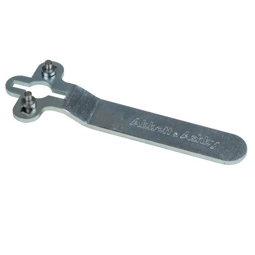 Abbott & Ashby Adjustable Pin Spanner - suits most angle grinders