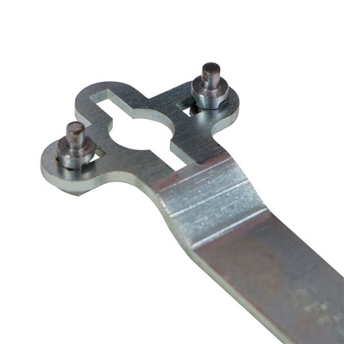 Abbott & Ashby Adjustable Pin Spanner - suits most angle grinders