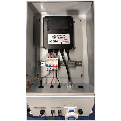 BIA-SOLCONTPRO-JKIT - iCON Solar Motor PRO Controller with JKIT S/Steel cabinet option, 810999