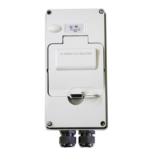 DC ISOLATOR (PLUG & PLAY)