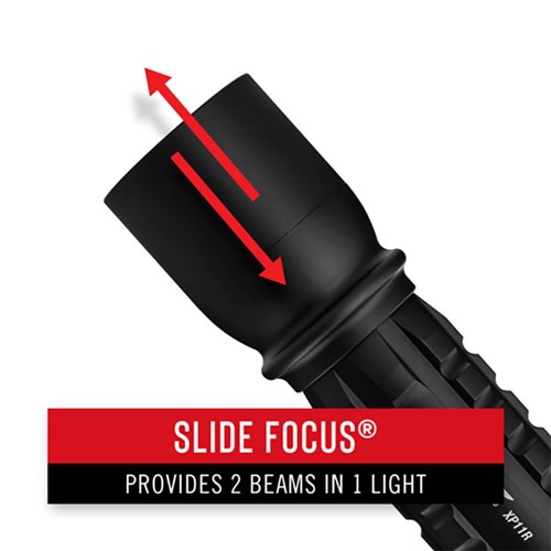 Coast XP11R 2600 Lumen Rechargeable LED Torch with Pure Beam Focusing