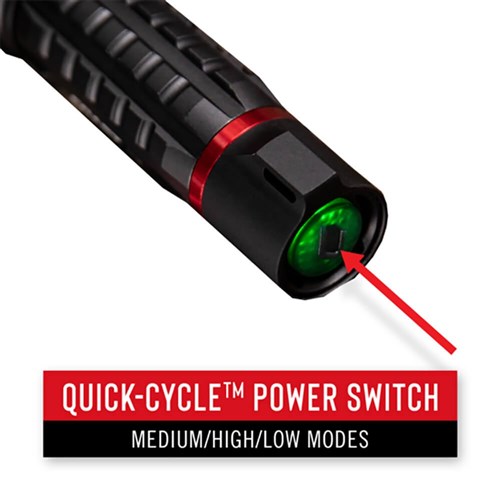 Coast XP11R 2600 Lumen Rechargeable LED Torch with Pure Beam Focusing