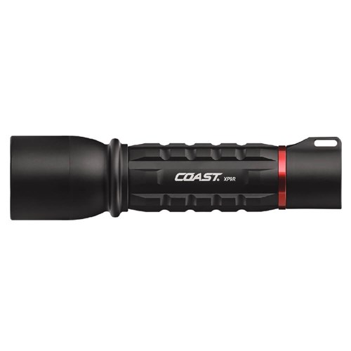 XP9R - Coast LED Torch with Pure Beam Focusing | 225m Beam | 1000 Lumen | Max 25hr