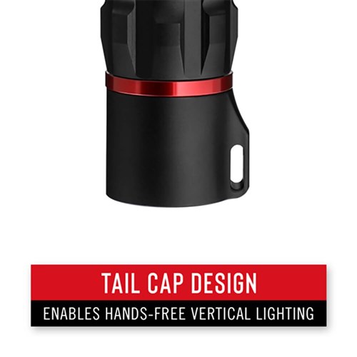 XP9R - Coast LED Torch with Pure Beam Focusing | 225m Beam | 1000 Lumen | Max 25hr