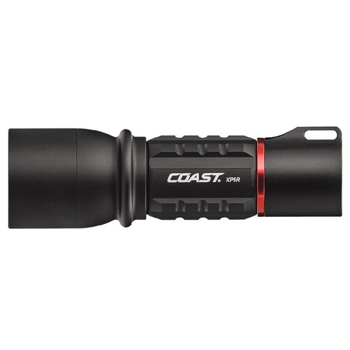 XP6R - Coast LED Torch with Pure Beam Focusing | 180m Beam | 400 Lumen | Max 10hr