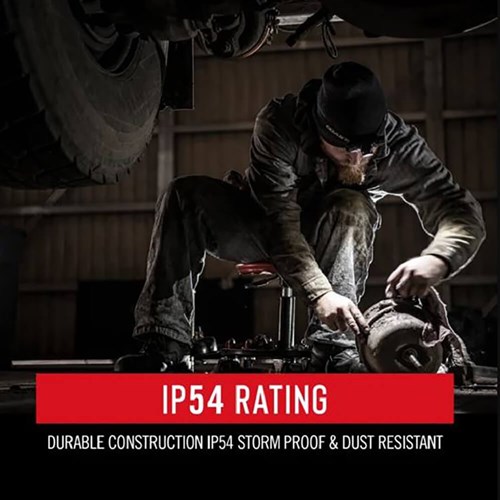 XPH30R - Coast LED Headlamp with Pure Beam Focusing | 185m Turbo Beam | 1200 Lumen | Max 28hr